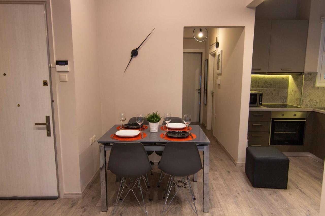 Luxury Apartment 10' From The Center! Atenas Exterior foto