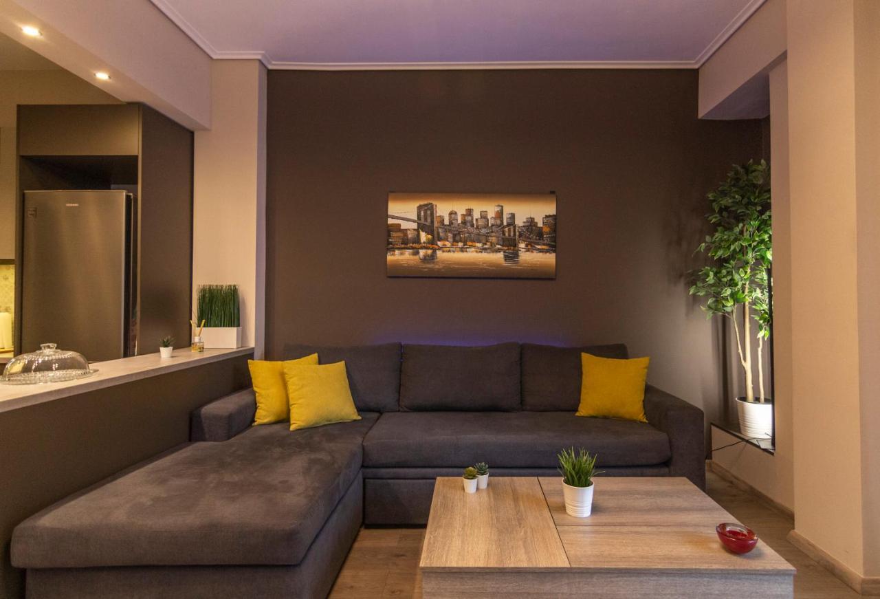 Luxury Apartment 10' From The Center! Atenas Exterior foto
