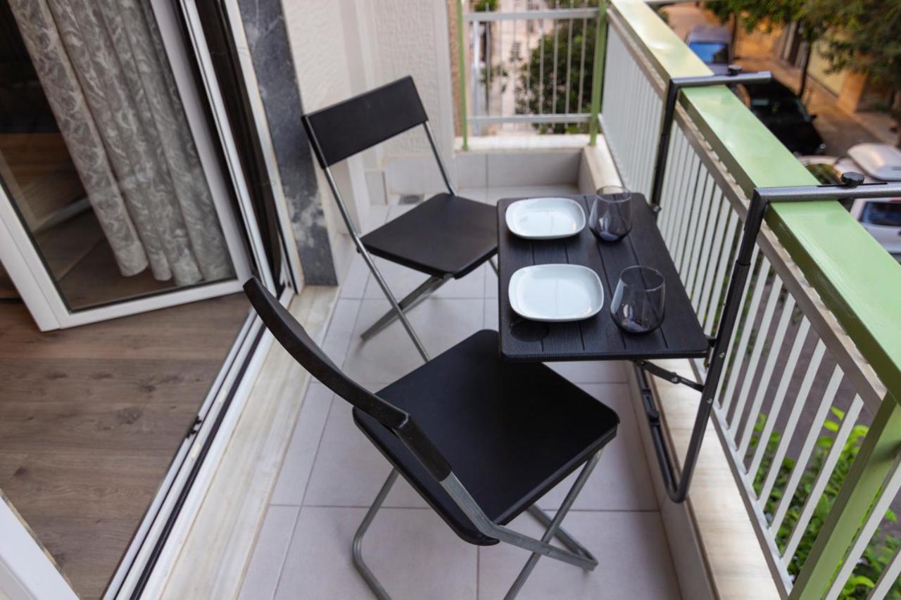 Luxury Apartment 10' From The Center! Atenas Exterior foto