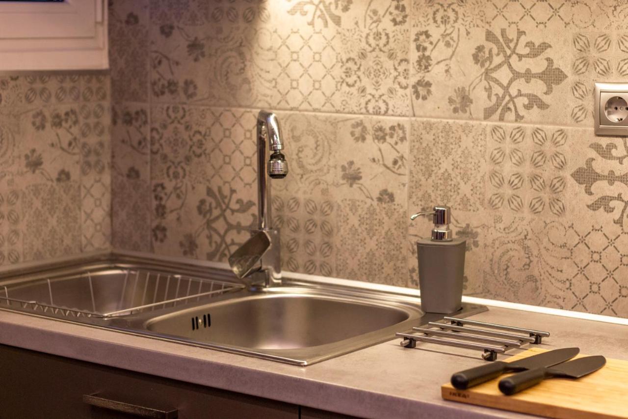 Luxury Apartment 10' From The Center! Atenas Exterior foto
