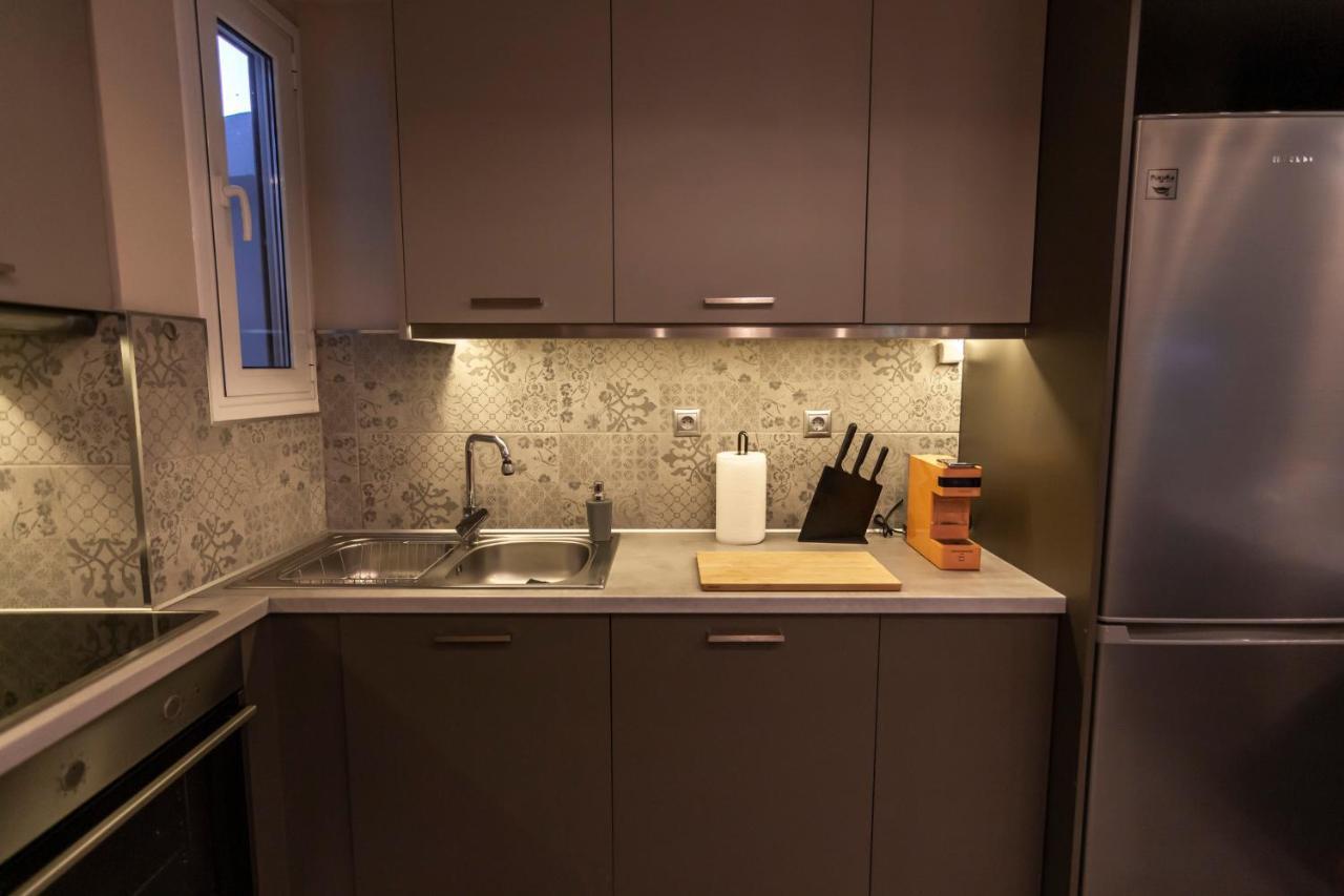 Luxury Apartment 10' From The Center! Atenas Exterior foto