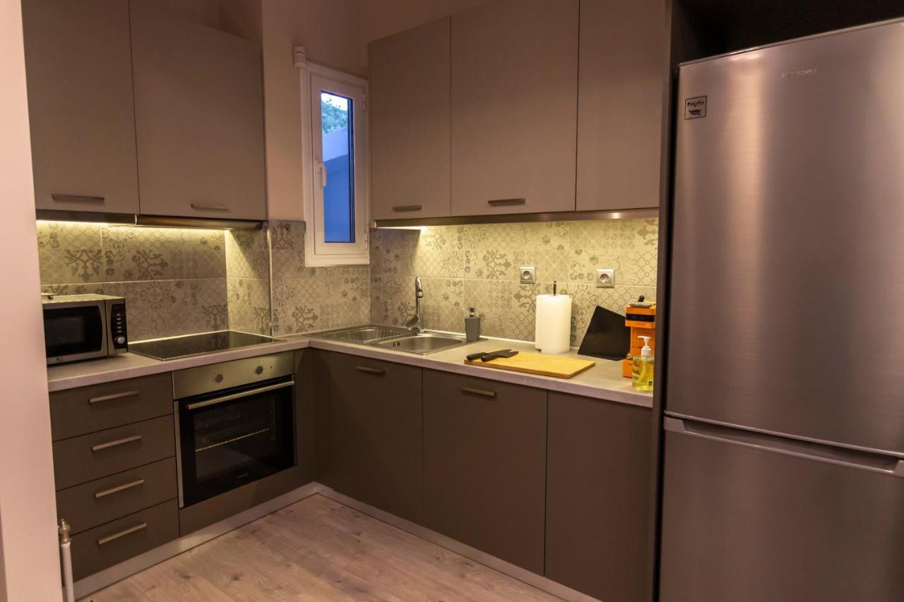 Luxury Apartment 10' From The Center! Atenas Exterior foto