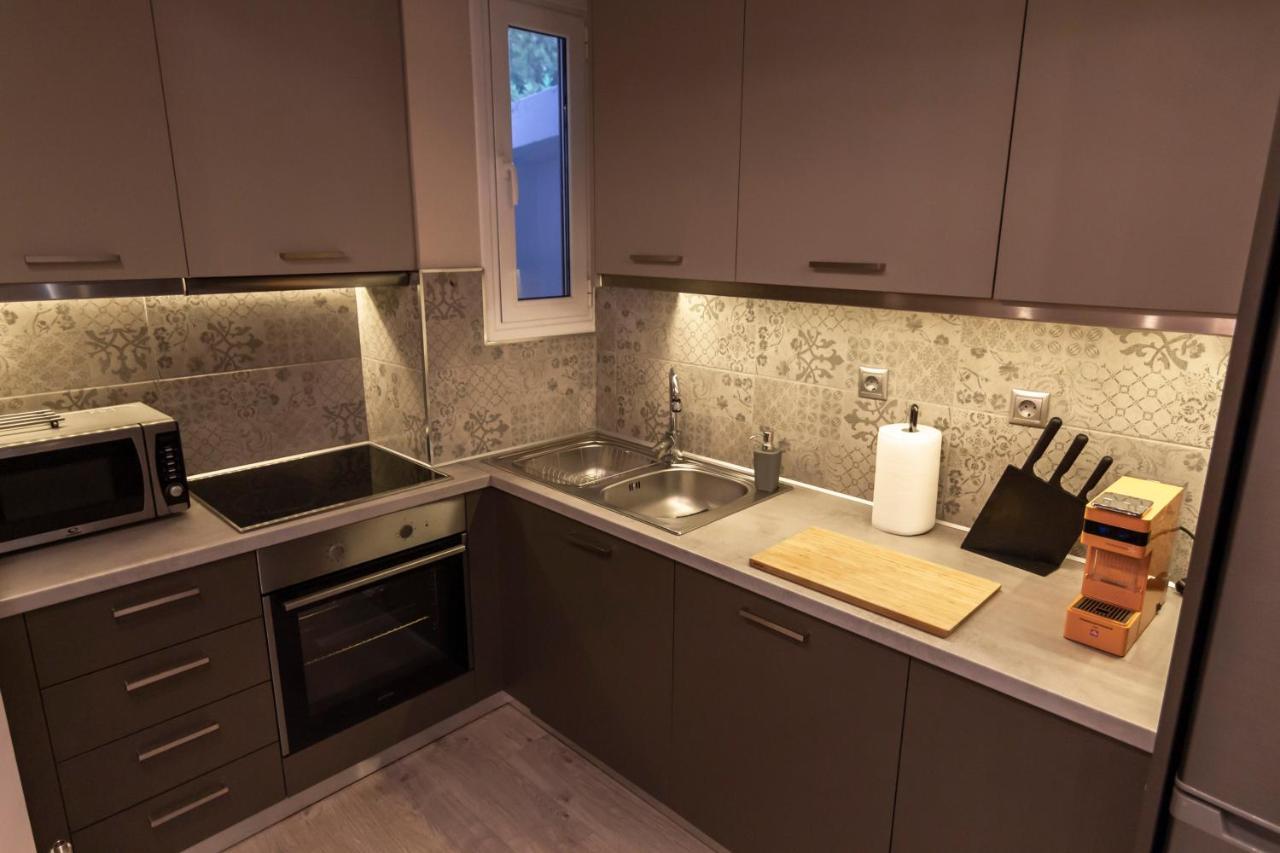 Luxury Apartment 10' From The Center! Atenas Exterior foto