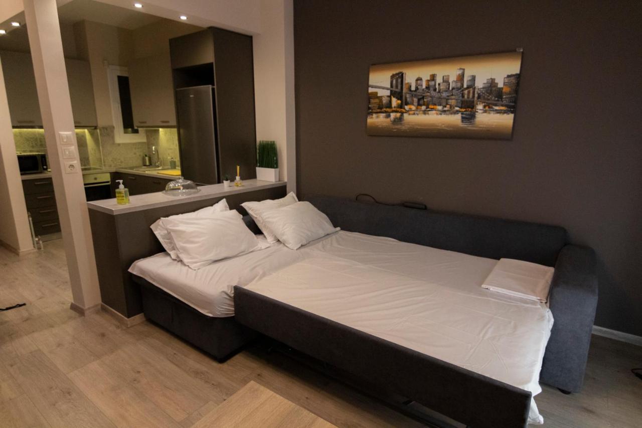 Luxury Apartment 10' From The Center! Atenas Exterior foto